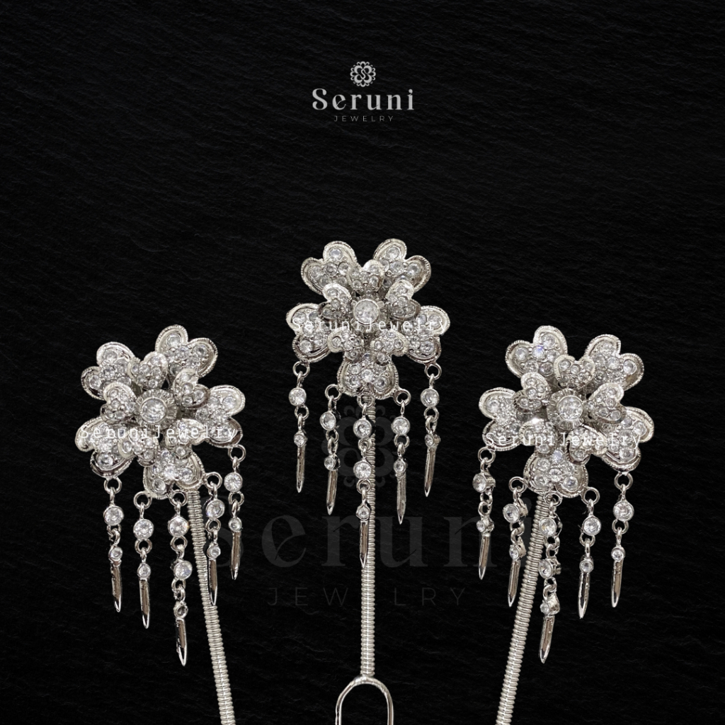 CUNDUK MENTUL KEMBANG GOYANG AKSESORIS PENGANTIN CM14