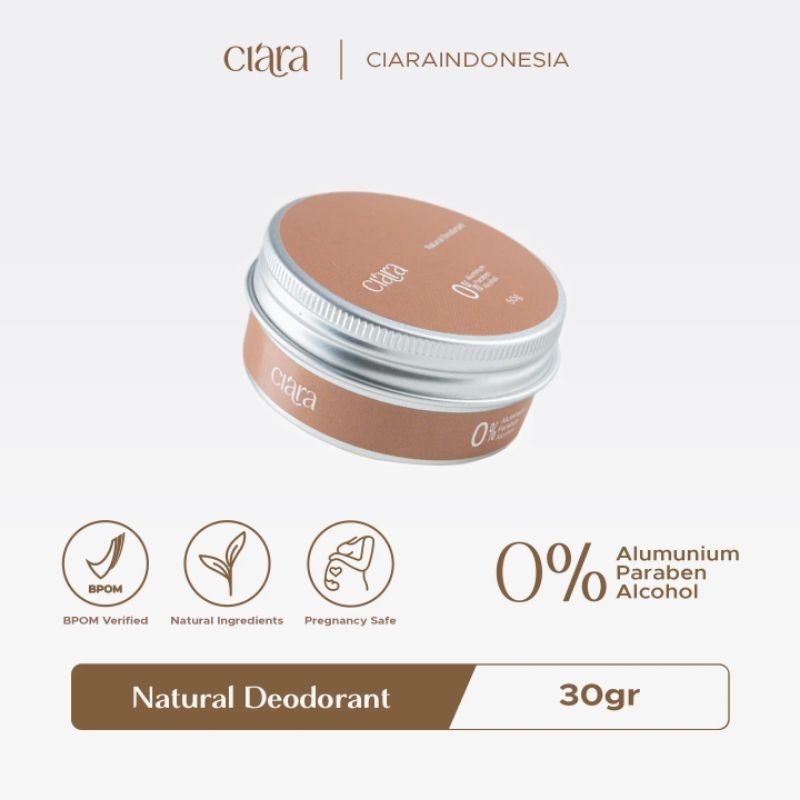 Ciara Natural Deodorant