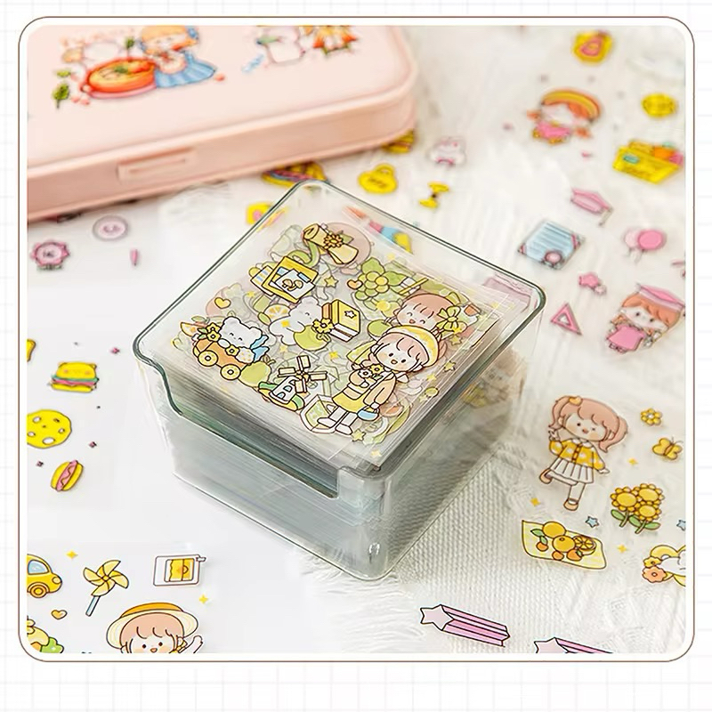 

Sticker Karakter waterproof Lucu kawai Stiker tumblr harga per 1 pcs