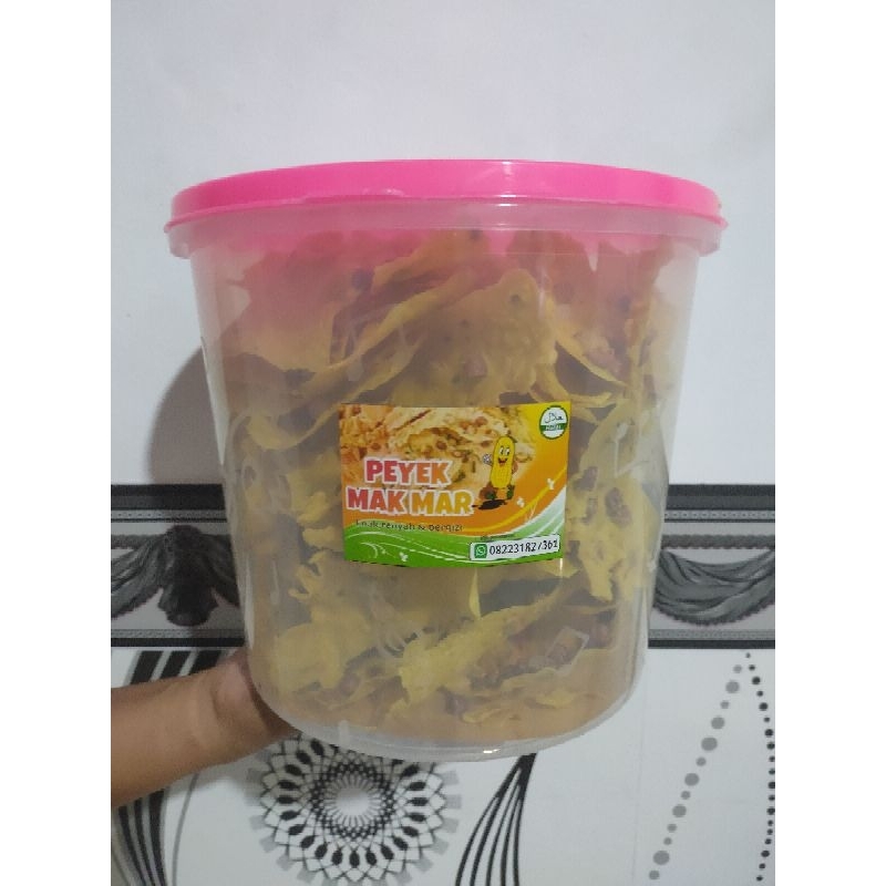 

PEYEK KACANG TOPLES 1KG.