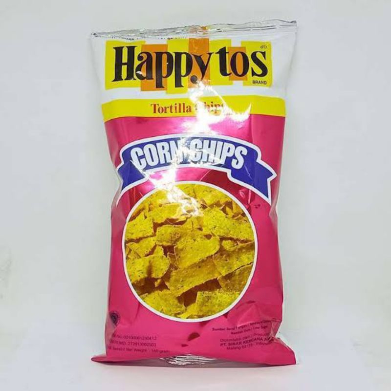 

Happy Tos Merah Happy tos corn chips paling murah terlaris 140gr