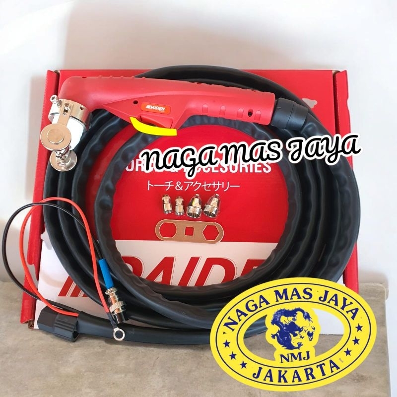 DAIDEN STANG LAS PLASMA CUTTING P80 / STANG PLASMA P80 DAIDEN / STANG LAS PLASMA DAIDEN CUT 100 P80