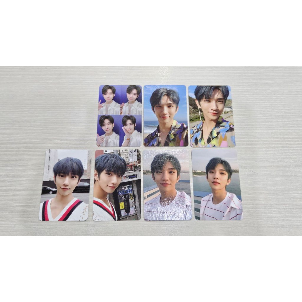 SEVENTEEN JOSHUA HENGGARAE PHOTOCARD OFFICIAL