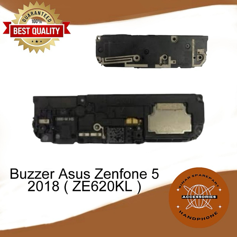 BUZZER LOUDSPEAKER SPEAKER BAWAH ASUS ZENFONE 5 2018 ZE620KL NEW ORI