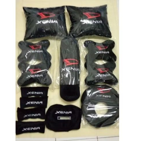 aksesoris interior set bantal mobil Daihatsu Xenia