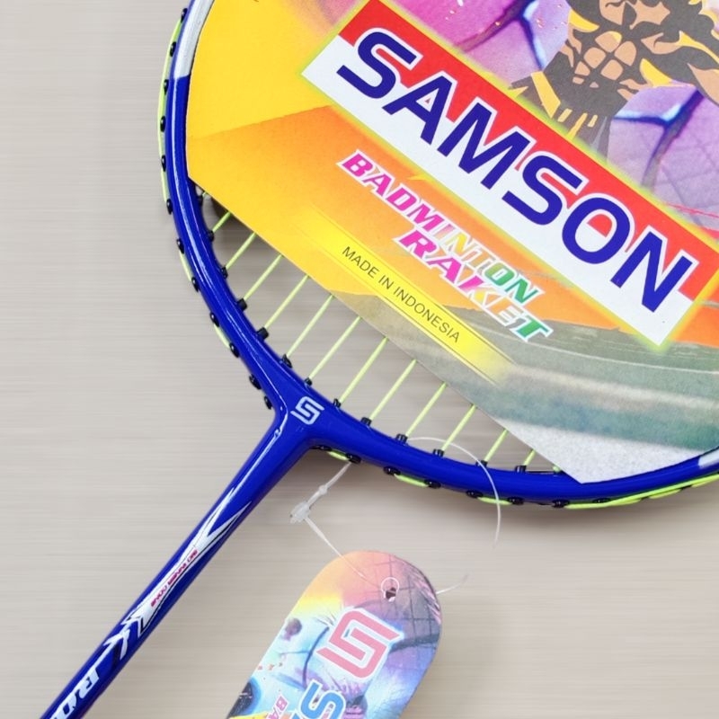 RAKET BADMINTON SAMSON ORIGINAL PRODUK include 1 raket bulutangkis 21 LBS PBSI