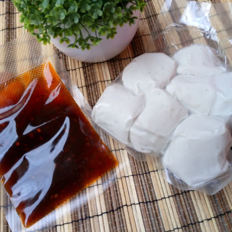 

Basreng Bontot Chili oil