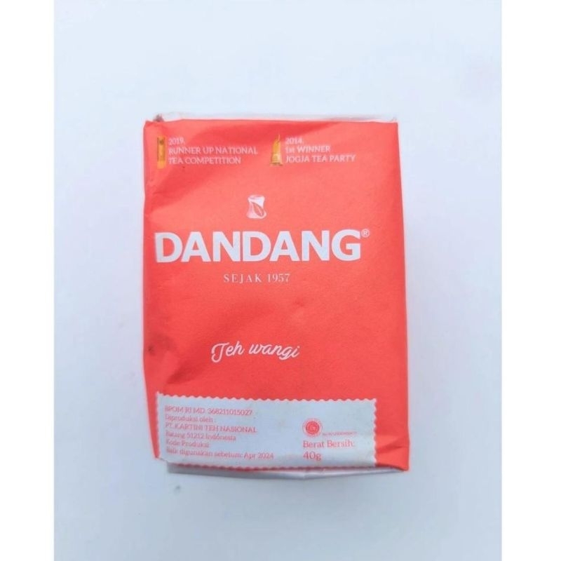 

teh kepyur dandang merah khas solo per 1 pcs