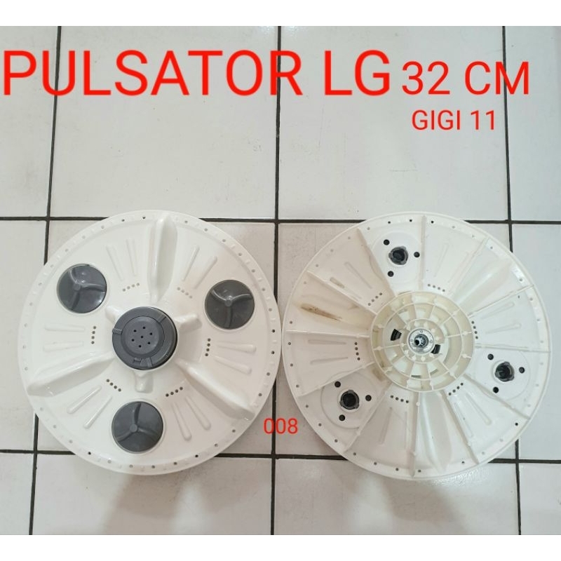 Pulsator mesin cuci LG