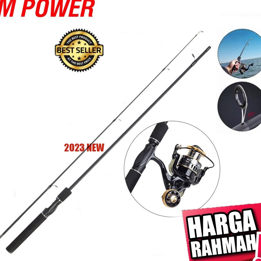 224 new Joran Pancing Caon Fiber Sea Fishing Rod 1M21M7 Tongkat Stik Pancing 21Meter Stick Pancingan