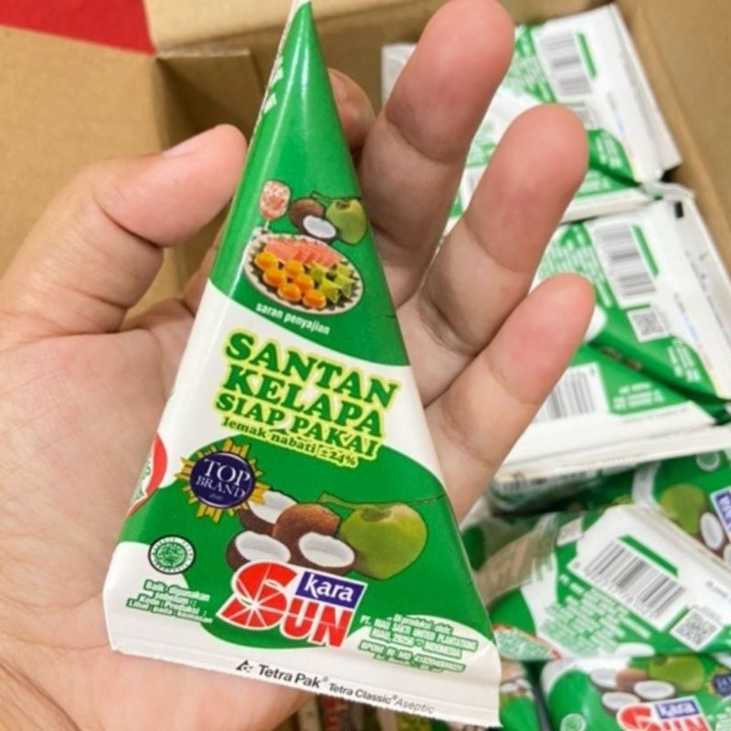 

SUN KARA SANTAN KELAPA siap pakai 65ml