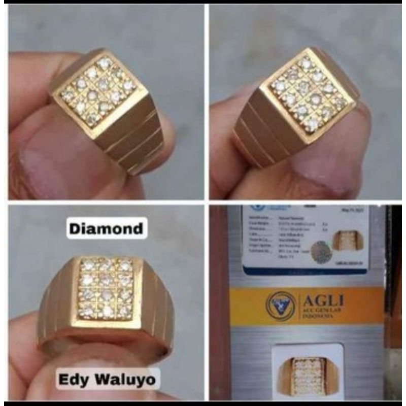 Natural  Diamond  12 mata