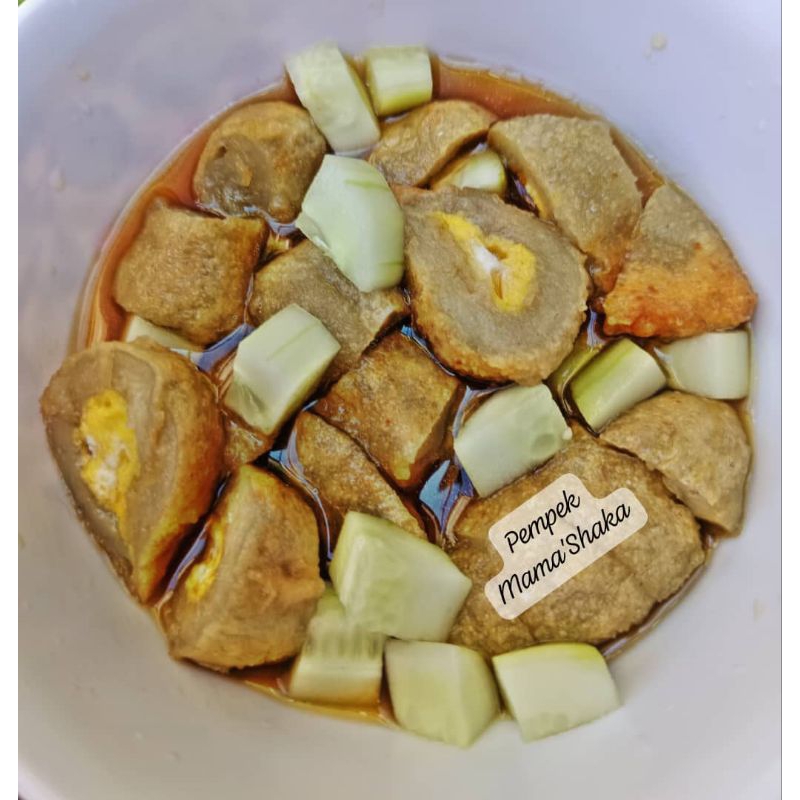 

Pempek Homemade Ikan Teri Medan