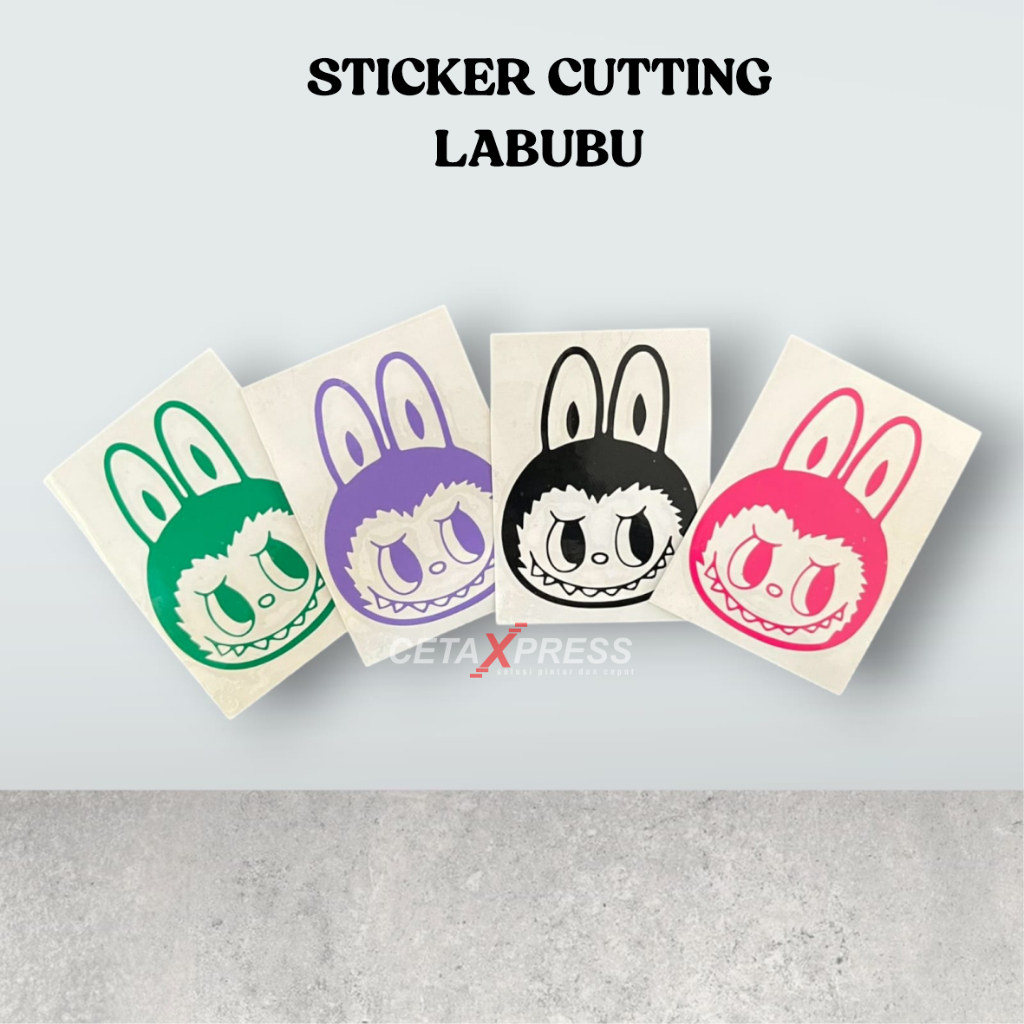 

STICKER VIRAL BONEKA LABUBU CUTTING STIKER