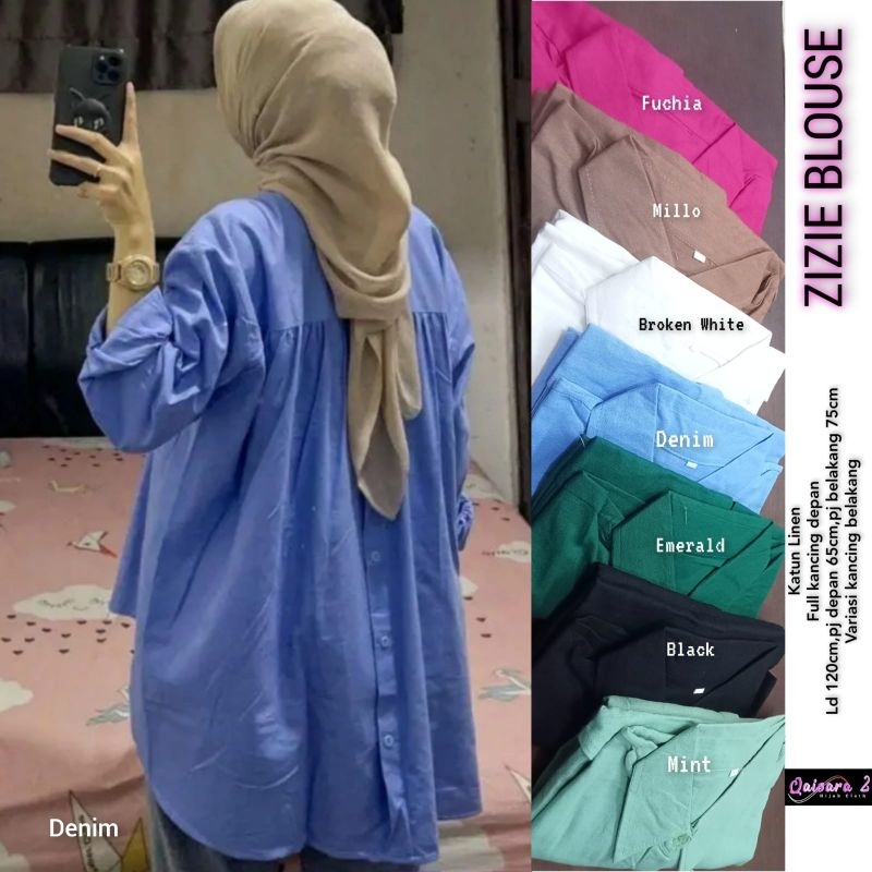 Zizie Blouse by Qaisara