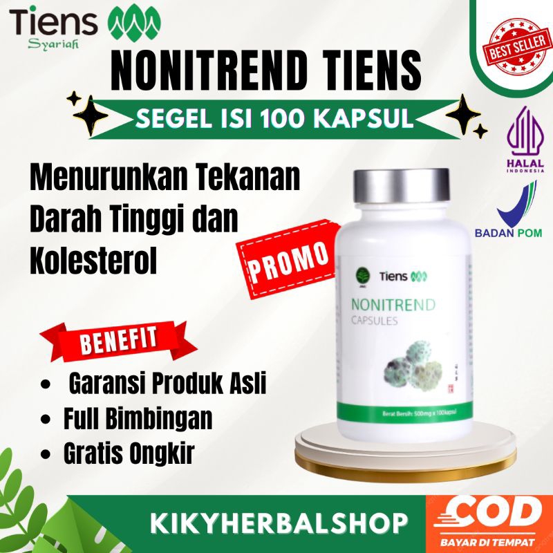 Tiens Nonitrend Menurunkan Kadar Kolesterol dan Darah Tinggi Untuk Daya Tahan Tubuh Tumor