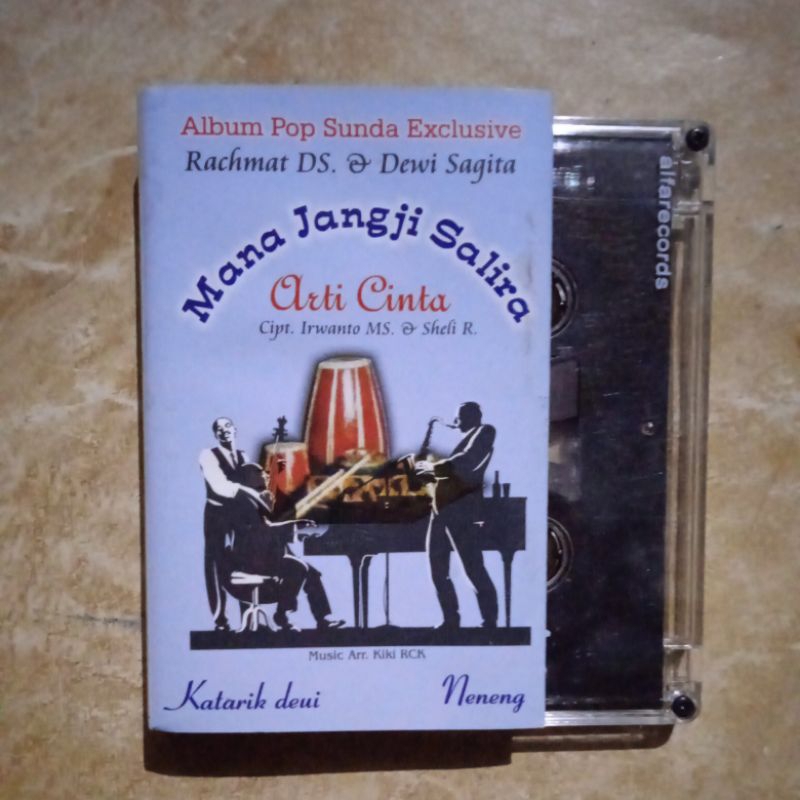 kaset pita album sunda exclusive