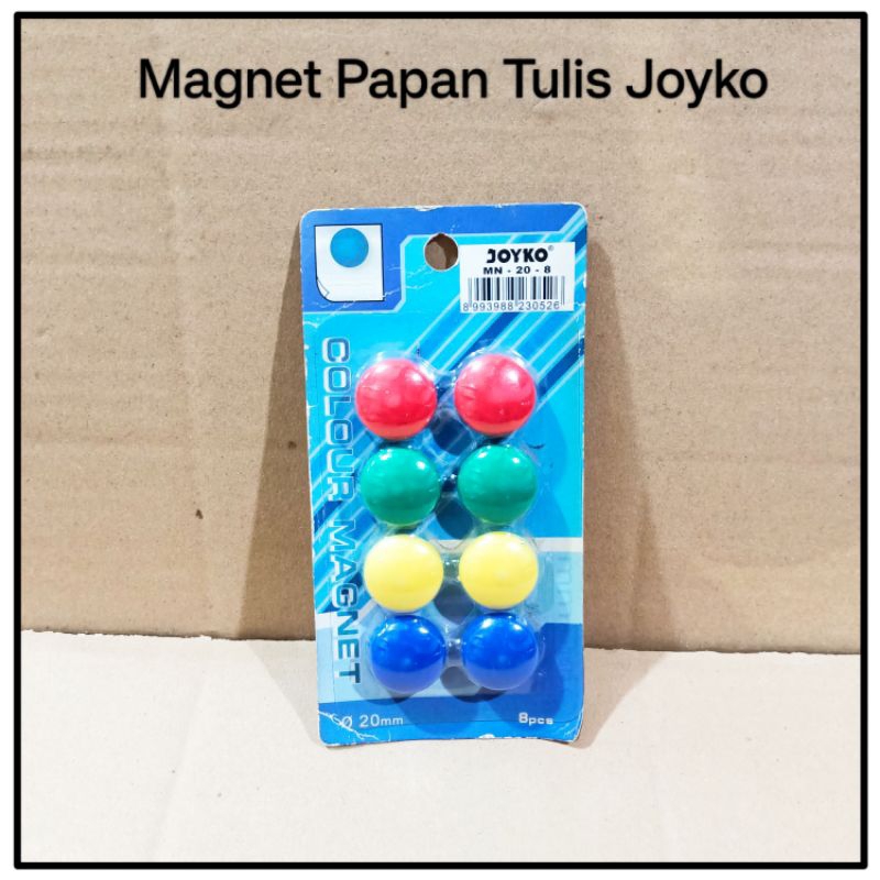 

1 Pcs Magnet Joyko White Board / Magnet Papan Tulis