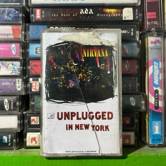Kaset Pita Nirvana Mtv Unplugged