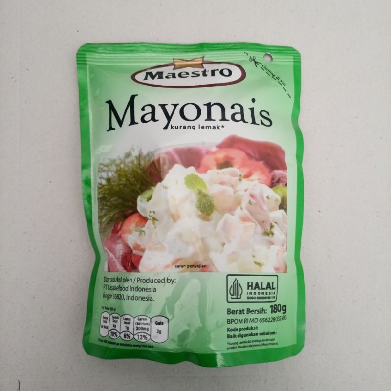 

Mayonais Maestro 180 gram