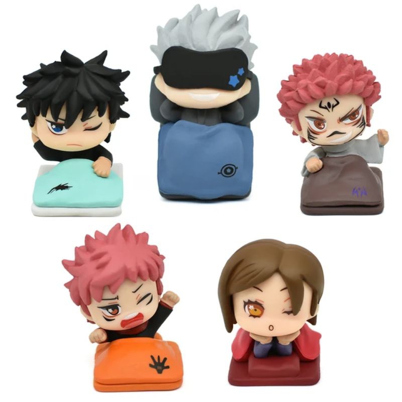 Action Figure Jujutsu Kaisen | Mainan Tokoh Aksi Pajangan Anime JJK OnemutanSleeping | Fushiguro Meg