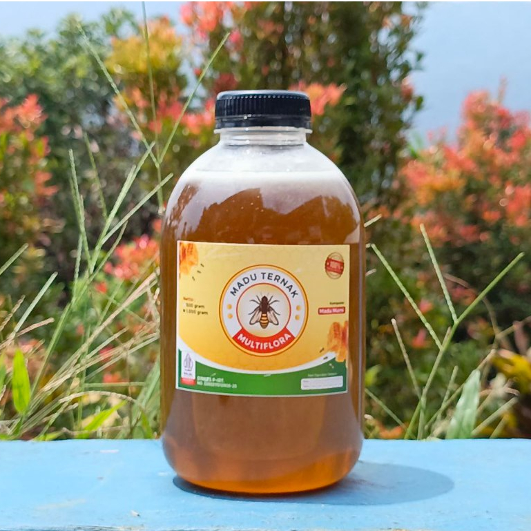 

MADU TERNAK MURNI MULTIFLORA 1 KG