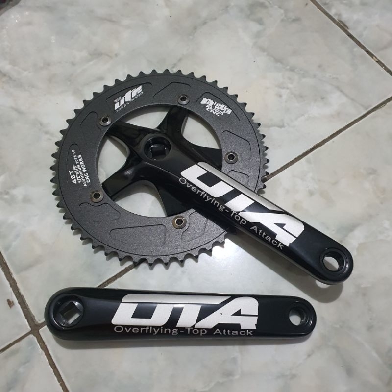 Crank OTA 48T BB Kotak Fixie Singlespeed