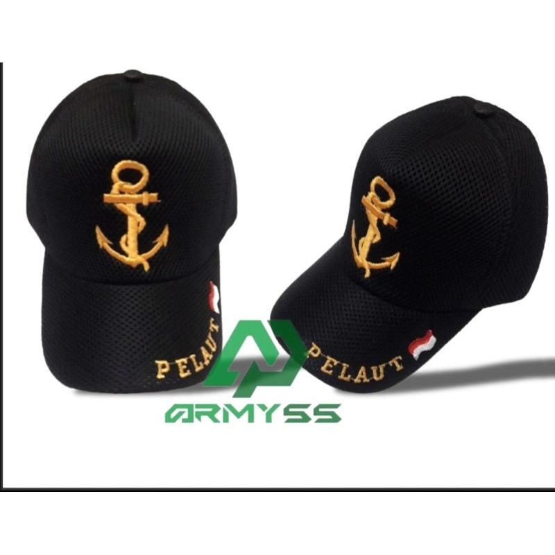 Topi Jangkar Topi Pelaut Topi Kelautan