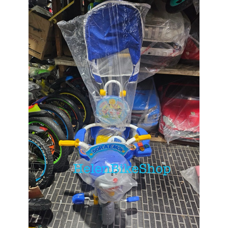 Sepeda Roda 3 Nakami Doraemon
