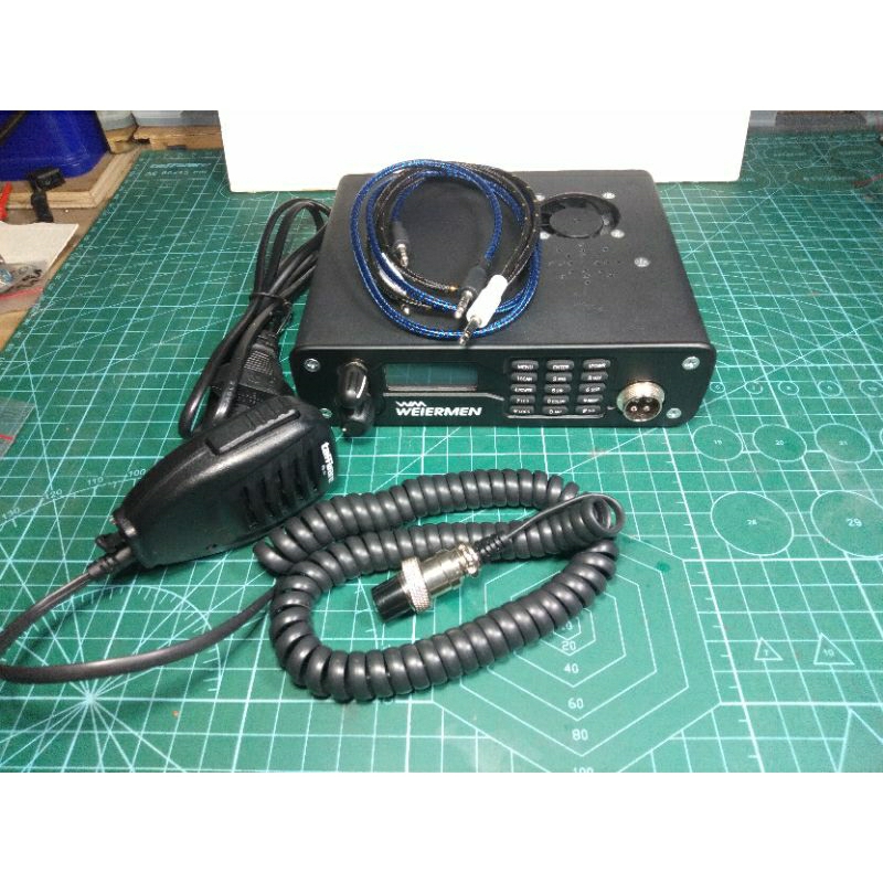 mini rig ht modif rig ada vhf ada uhf weierwei 3288 BACA DESKRIPSI