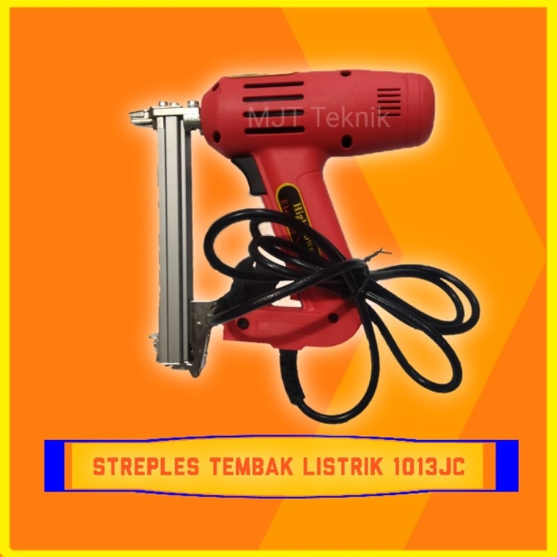 

Streples Tembak Listrik 1013JC Straples Gun Elektrik Asli Original