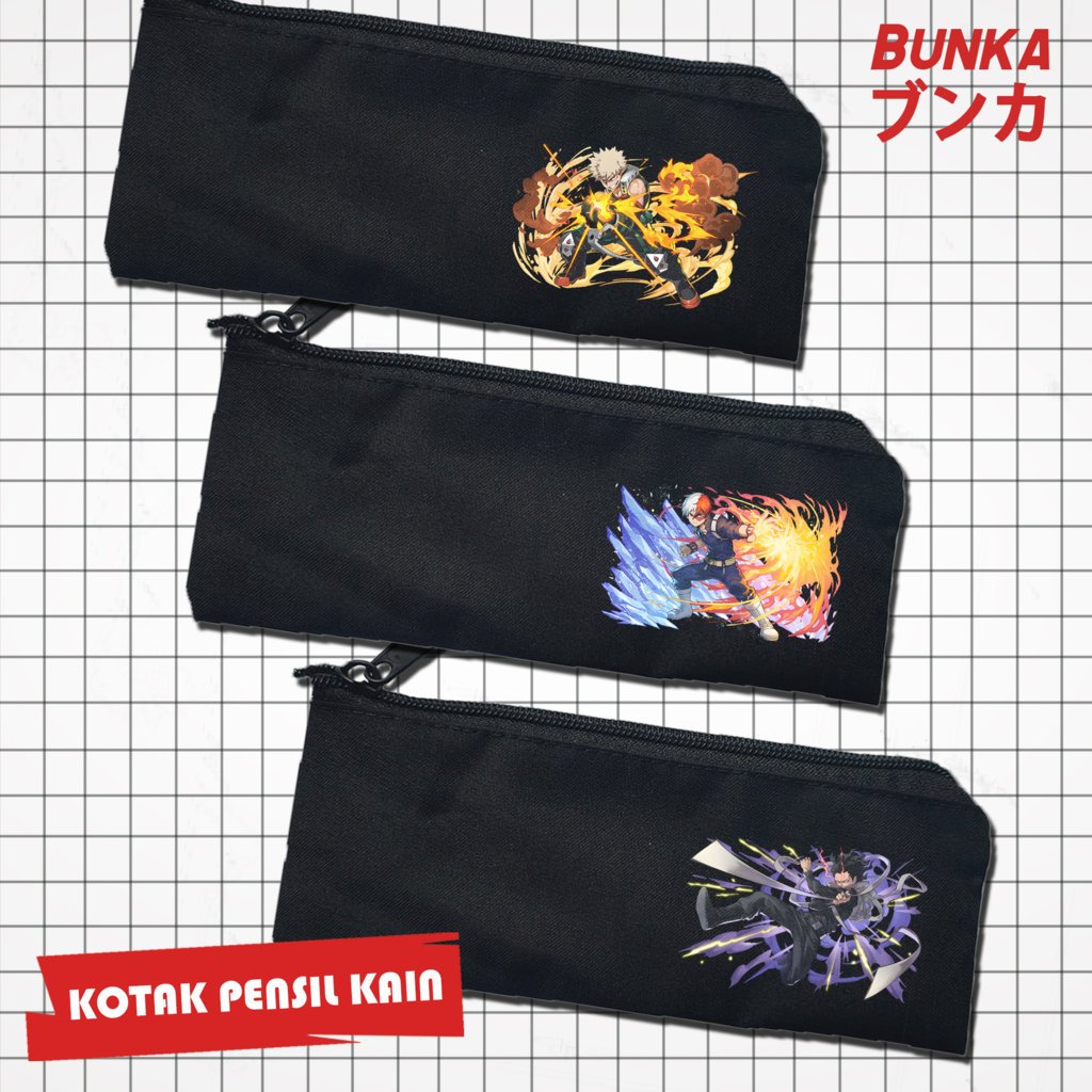 

Pouch Tempat Pensil Anime Boku no Hero Academia Fight Murah Bahan Souvenir Pernikahan Bisa Bayar Ditempat cod Gift Anniversary Couple Hampers Kado