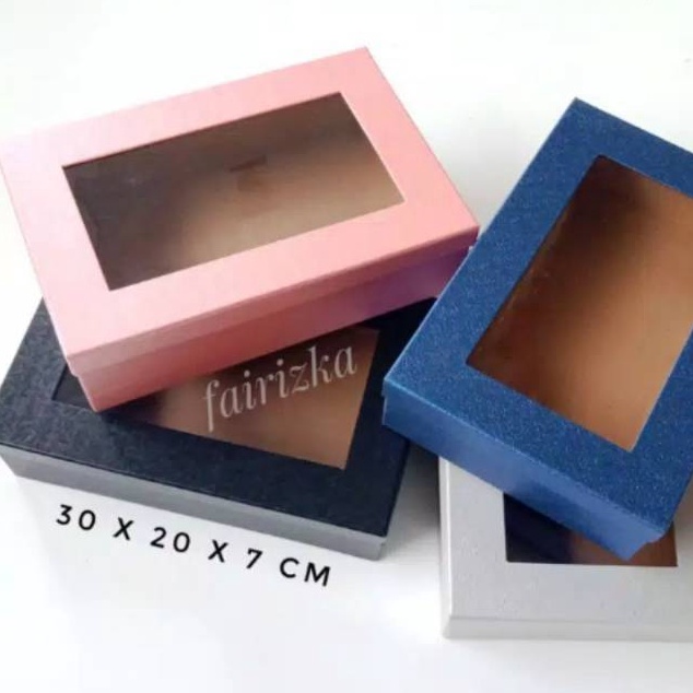

Beli Min2pcs Box Besar Kotak Kado Parcel Bingkisan Hampers Eksklusif 3x2x7 cm 22X22X cm Polos dan Motif