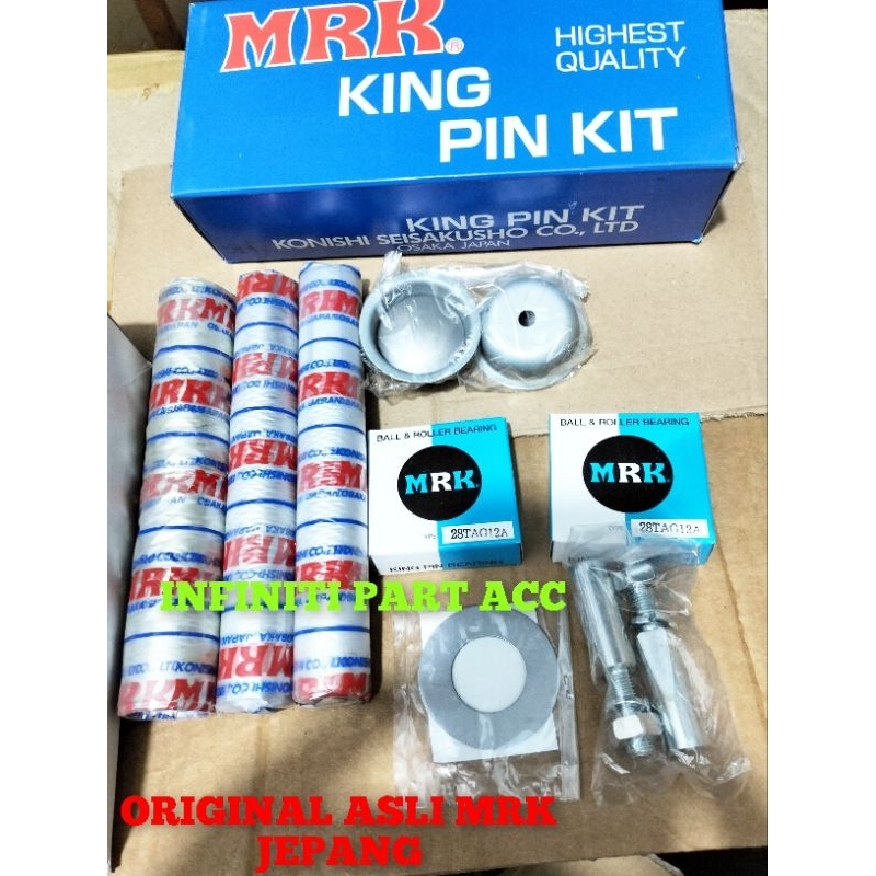 KING PIN PEN SET MITSUBISHI COLT DISEL PS100 PS120 UMPLUNG PS135 RAGASA JEPANG ASLI