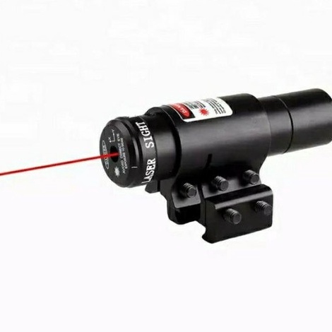 Obral Terkini  LASER SENAPAN SCOPE NYALA WARNA MERAH DOT