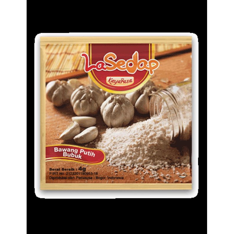 

Bubuk Bawang Putih LaSedap 6 sachet