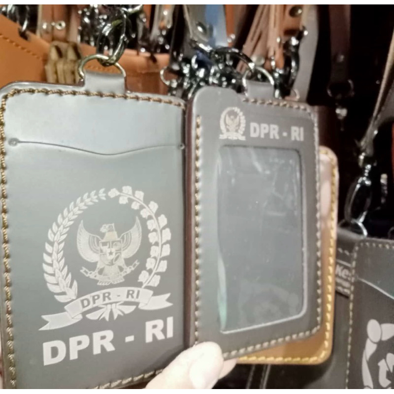 ID CARD DPR RI NAMETAG DPR RI LANYARD DPR RI HOLDER DPR RI