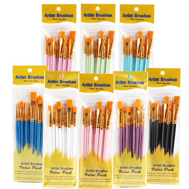 

Model Terheboh Kuas Lukis Set 1 AK1 Paint Brush