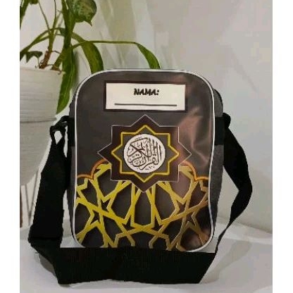 tas selempang / tas bahu anak mengaji quran ready stok