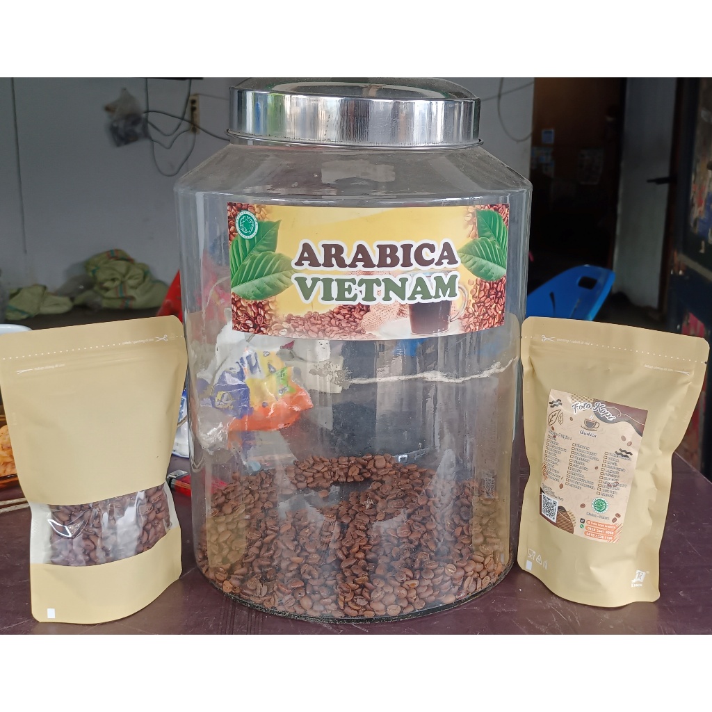 

Arabica Vietnam 250 gram