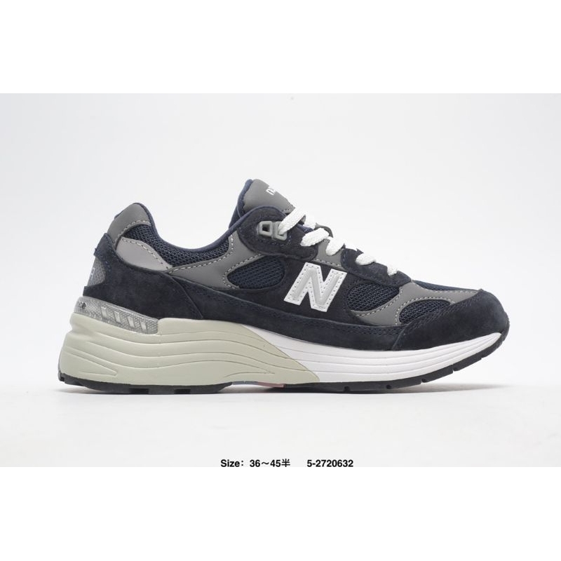 Sepatu New Balance M 992 GG Navy Grey Made in Usa - NB 992