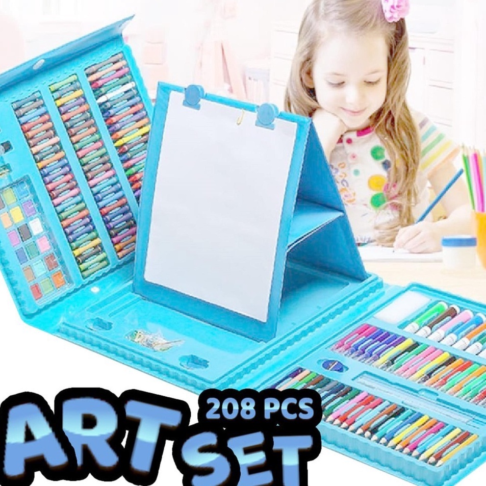 

Paket Meriah Crayon Art Set Colouring Box Krayon Lengkap 28