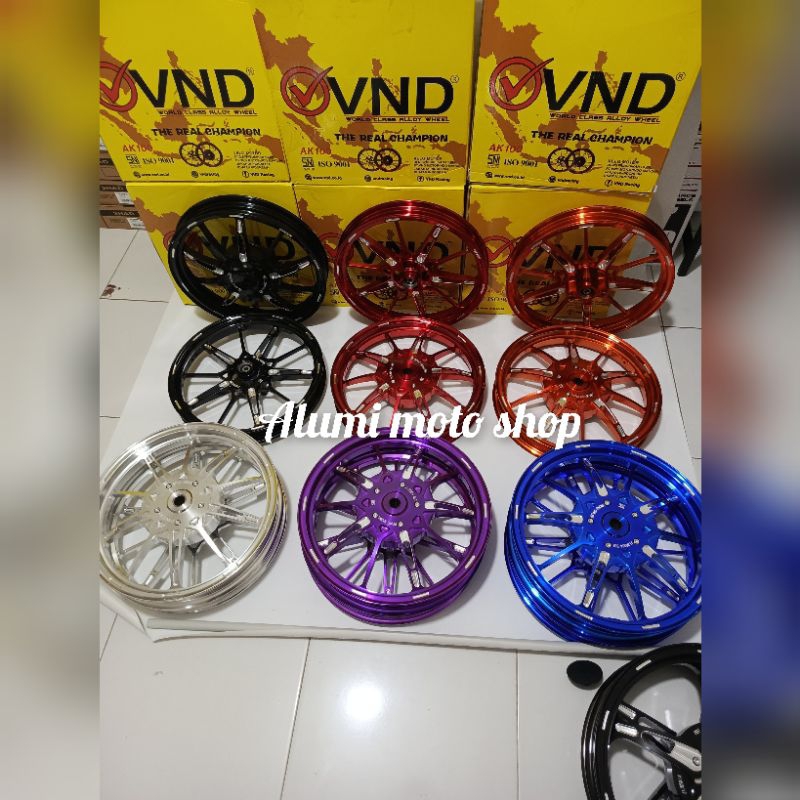 velg vnd new series P10 palang 10 Yamaha Mio soul Mio sporty Mio smile Mio j Mio GT 115 Nouvo Mio M3