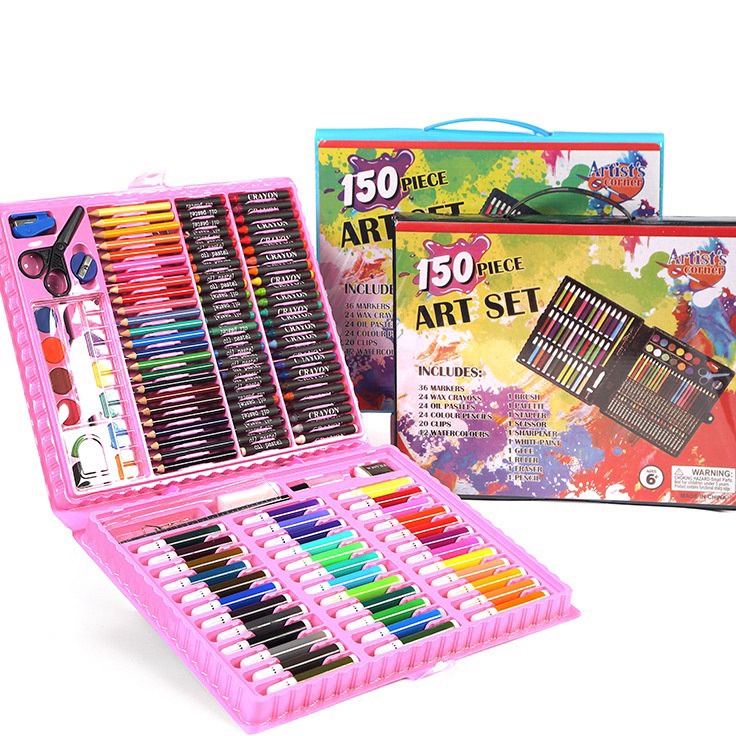 

Paling Murah ART SET Pensil Warna Crayon Set 15pcsCrayon Mewarnai 15 Warna