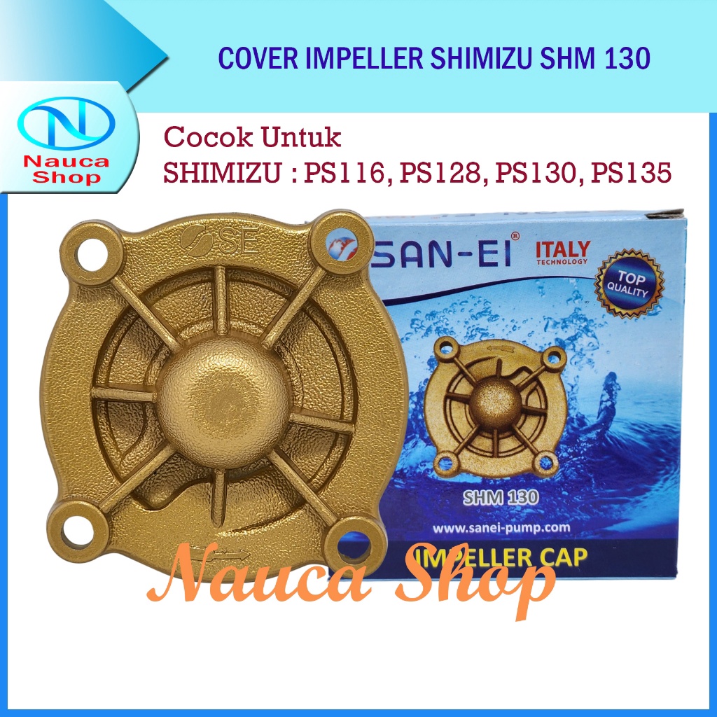 IMPELLER COVER SHIMIZU SHM 13  PS116 PS128 PS13 PS135  TUTUP IMPELLER