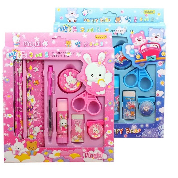 

Dapatkan Voucher ATKMedan Set Alat Tulis isi 9 barang