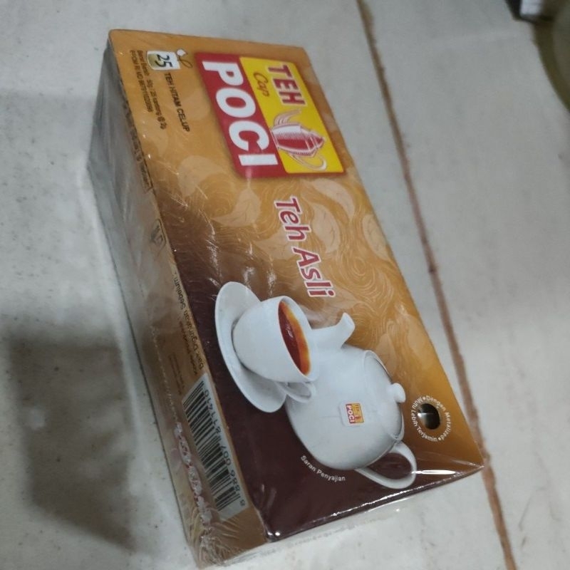 

teh poci isi 25kantong @2g