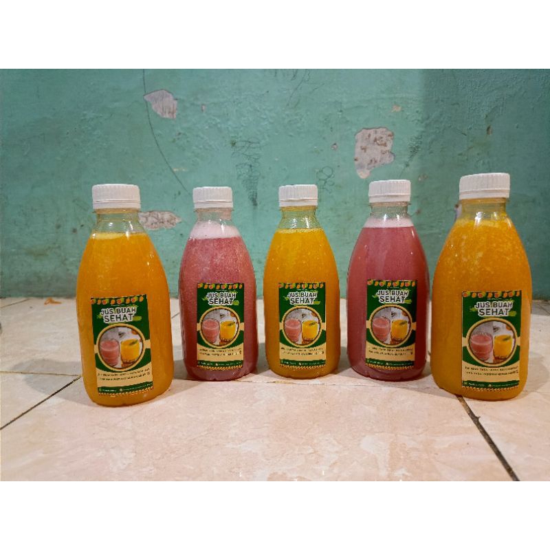 

Jus buah Mangga dan Jambu