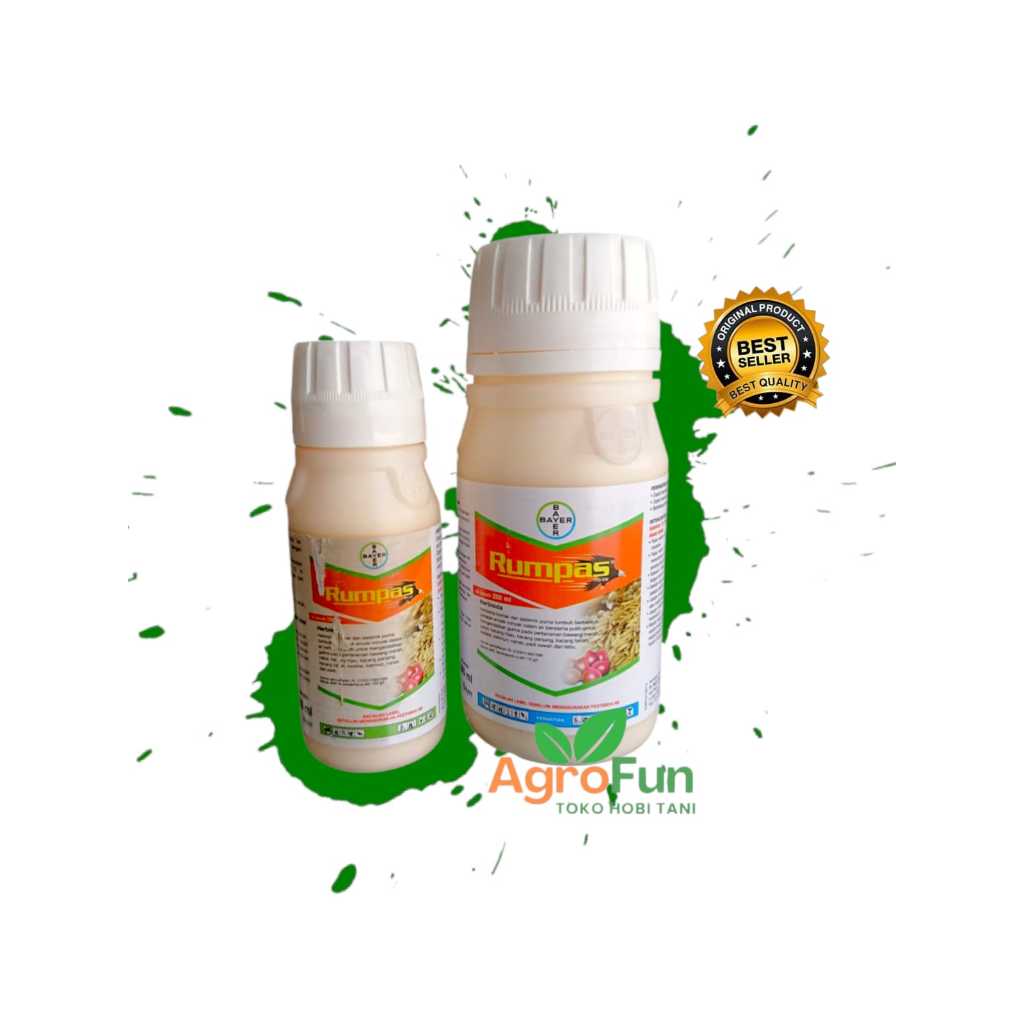 HERBISIDA RUMPAS 110 EW 250 ML- MEMBASMI GULMA PADA TANAMAN