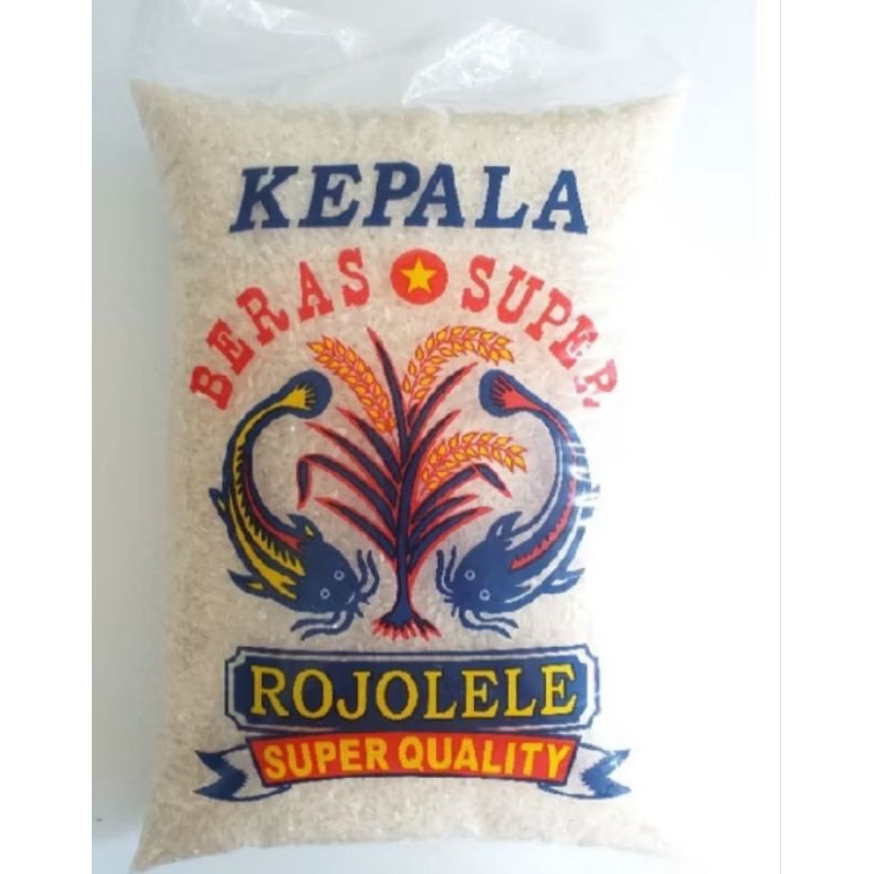 

Beras ROJOLELE pulen wangi 5KG